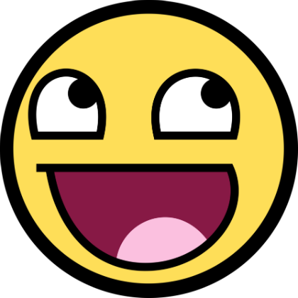 Happy face